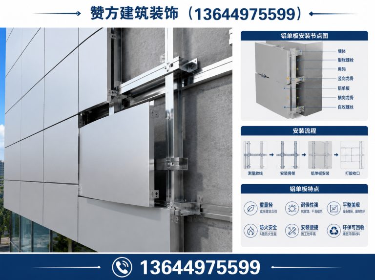 法库县沈阳铝单板厂家展示图